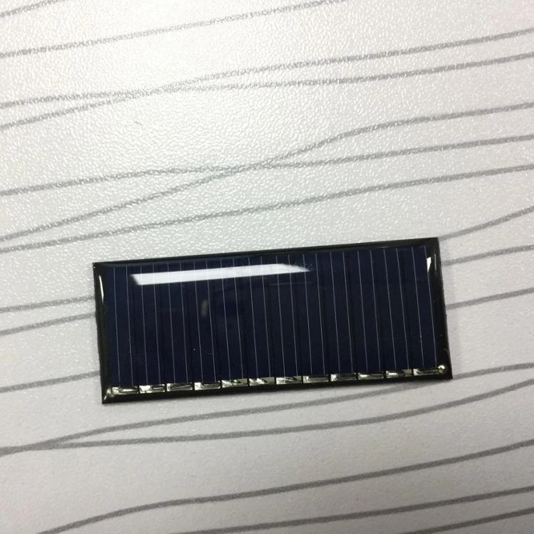 Custom made small size 5v 1w mini epoxy solar panels/solar cells for led light