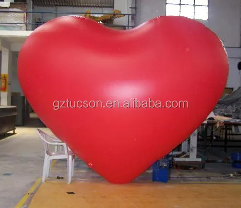 Valentines Day Decorations Giant Inflatable Teddy Bear For ...