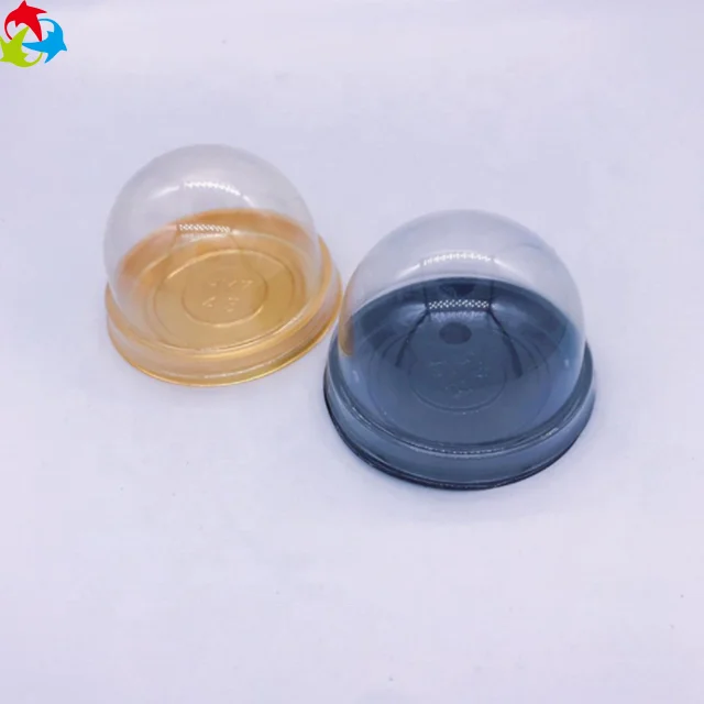 Clear Disposable Round Plastic Packaging Cake Box With Dome Lid Buy Round Cake Box,Clear