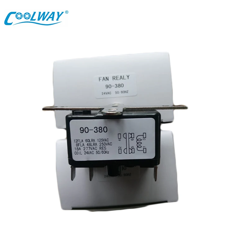 Compressor Overload Protector Protective Electric Motor Start Relay