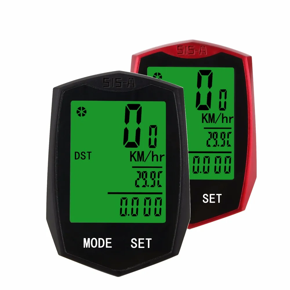 Ys 515 Wireless Exercise Lcd Cycling Computer Waterproof Bicycle