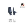360 Degree Universal 4 Wheel Trolley Bags Adjustable Wheels Casters