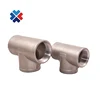 ss304 Steel 3 way Female Threaded Pipe Fittings NPT Tee