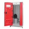 steel skid portable toilet for construction site