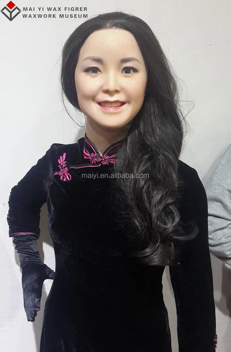 Hyperrealistic Celebrity Teresa Teng's Wax Figures Buy Wax Figure