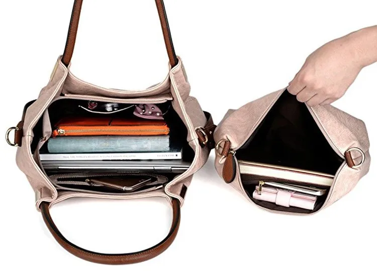 2017 Best Selling Fashion And Beautiful Handbags Women Bags Set 3