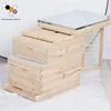 New products wooden honey house manufacturers langstroth beehive box bee hive