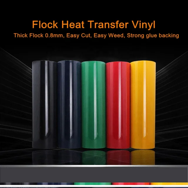 Dark Green 3d Flock 0.8mm Flex 20 Colors S710 Sgs Tested Dark Green 3d Flock 0.8mm Flex 20 Colors S710 Sgs Tested