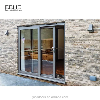 Auto Ghana Sliding Glass Door With Handle Buy Glass Door Sliding Door Ghana Door Product On Alibaba Com