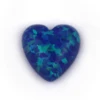 Synthetic Opal Cabochon Heart Opal Small Beads Size OP27 Color Wholesale
