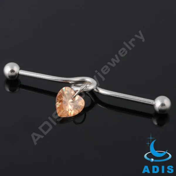 Surgical Steel Wholesale Custom Dangle Diamond Industrial
