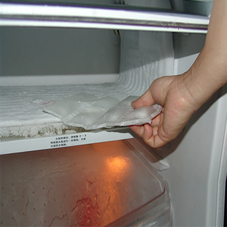 Proper Price SGS Portable Biodegradable Cooler Gel Ice Gel Pack