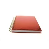 FSC Factory Audit Wholesale China Made A5 Free Sticky mirror cover Spiral Notepad