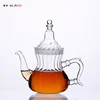 Borosilicate Hot Selling Christmas Gift Clear arabic glass tea set teapot