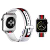 Sport custom leather watch strap for apple watch sport bands hot selling in USA