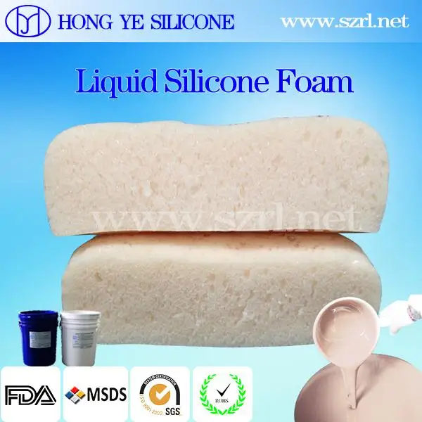 Medical Grade Liquid Silicone Rubber For Mask Making Life Casting