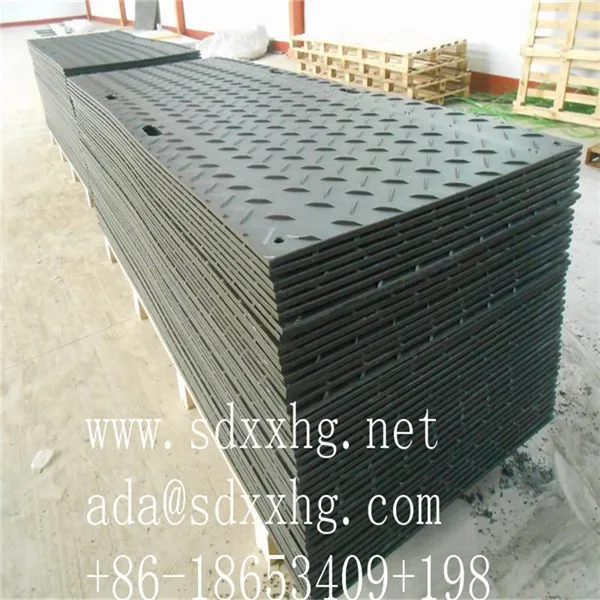 Temporary Ground Protection Flooring Mat/construction Road & Work Arena ...