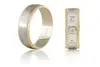 Wedding Ring CNC Setting
