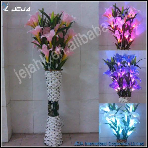 Wedding Decorative Flower Led Lighting Lily Led Lily For Decor