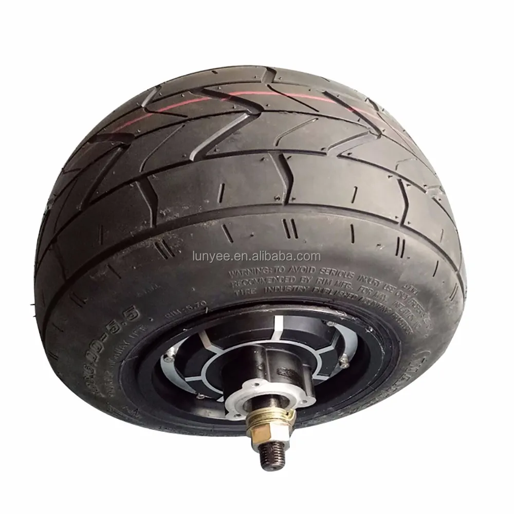 12 inch hub motor wheel