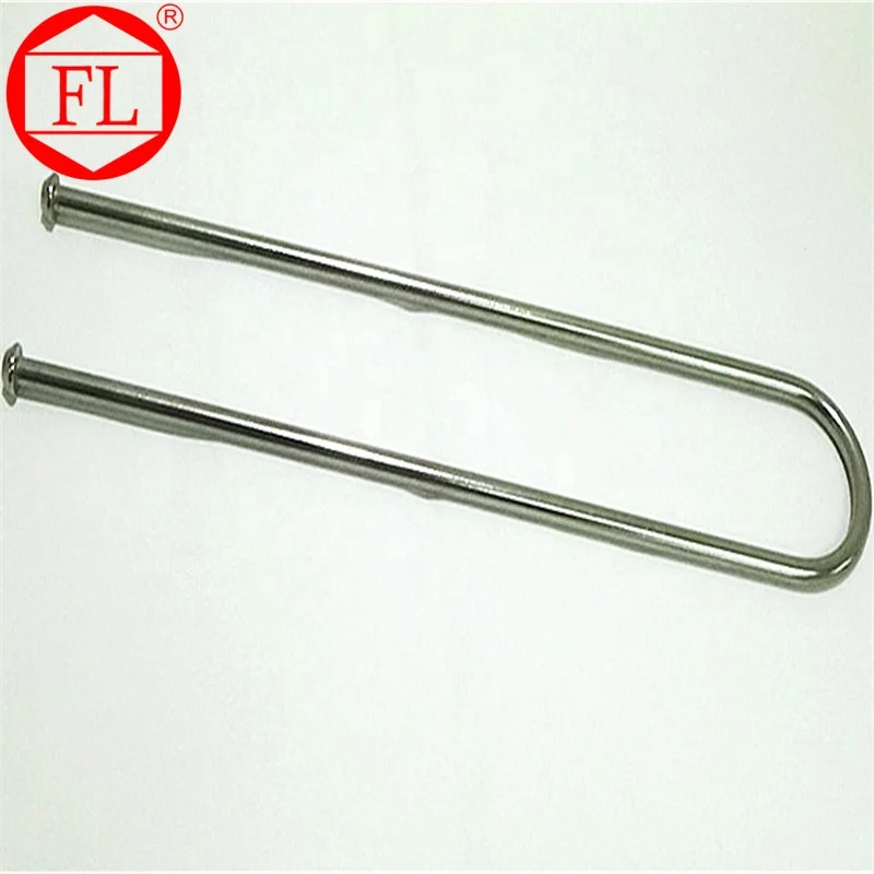 
stainless steel DIN3570steel U bolt 