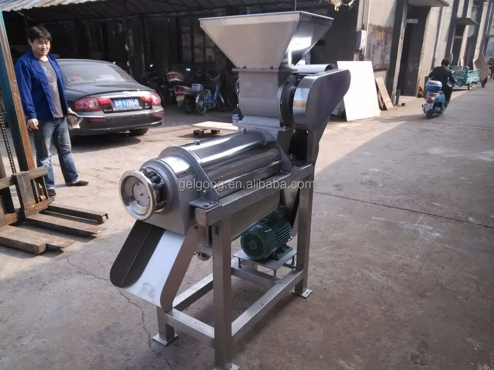 Strawberry Juice Making Machine/ginger Crusher/fruit Juice Extractor