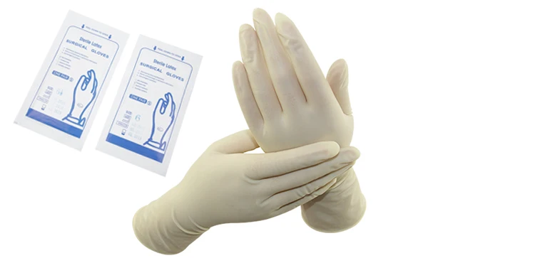 Image result for Sterile Surgical Gloves Powdered