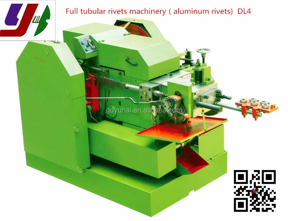 High Speed Aluminum Tubular Rivet Caps Heading Forming Machine