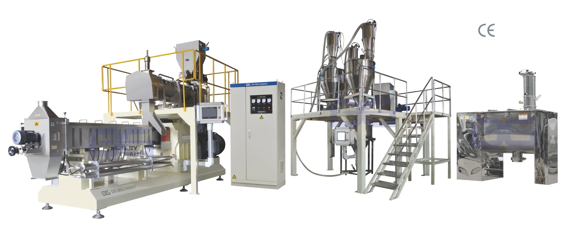 新食米粉吸管制造机水稻秸秆生产线