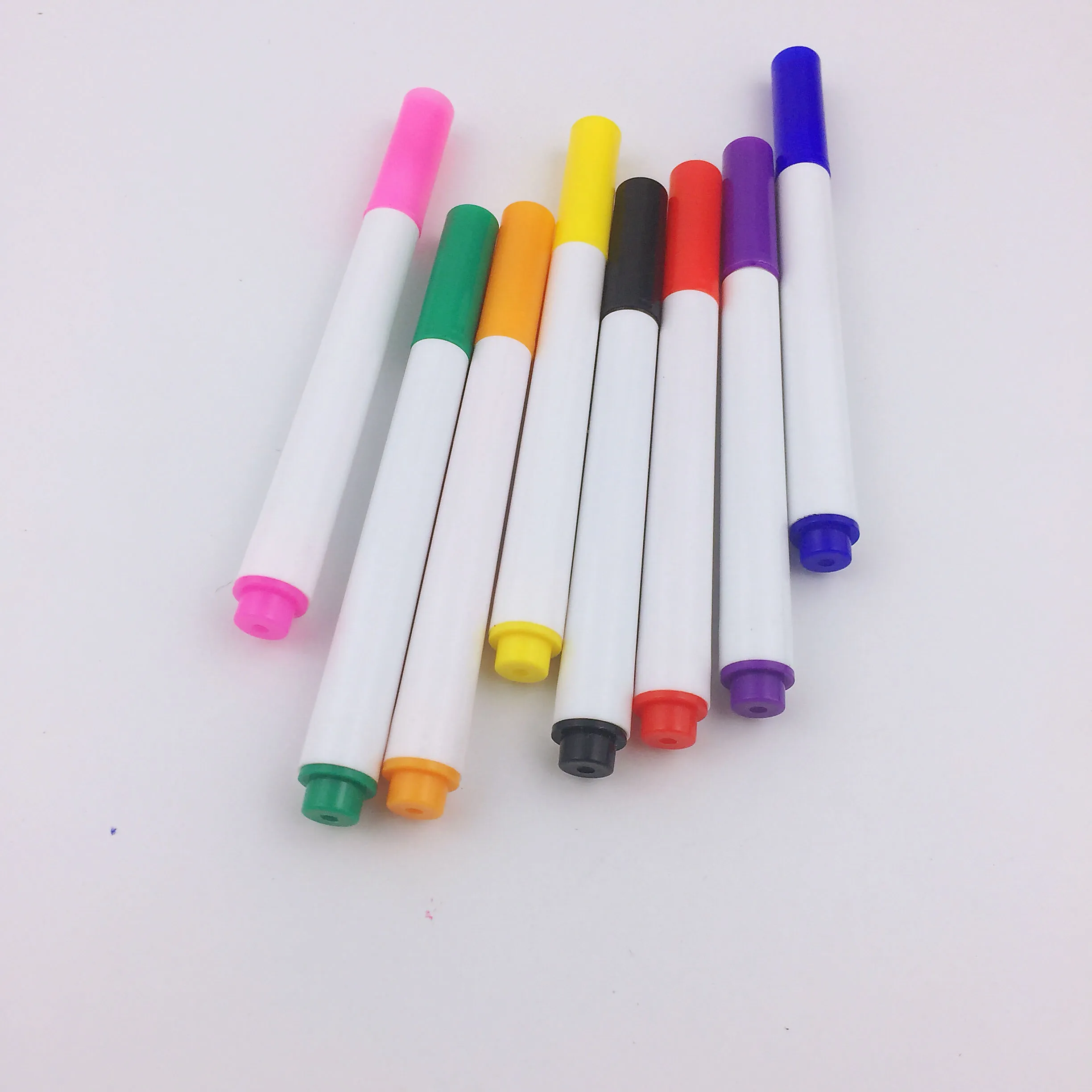 New Arrival Attractive Style Fine Felt Tip Washable Marker Dry Erase