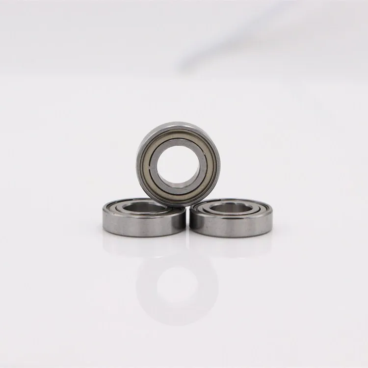 S686-2RS 6x13x5 mm QTY 5 CERAMIC 440c Stainless Steel Ball Bearing 686RS