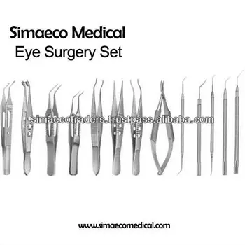 Cataract Eye Instrument Set eye Instruments - Buy Cataract Surgery ...