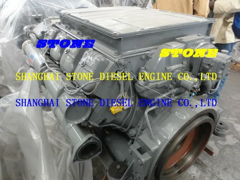 DEUTZ ENGINE BF8L413F