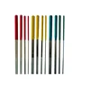 hand tool top 10 brand swiss needle files with plastic handle for professional use