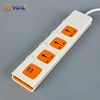 Factory supply British PC Multi 13A 4 Gang Usb Extension Socket