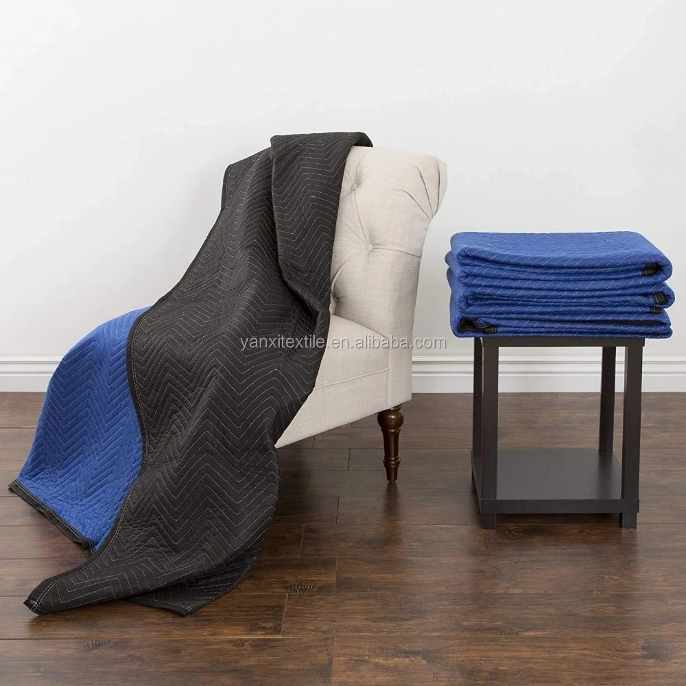Manufacturers Directly Sell Nonwoven Packing Blanket / Moving Blanket