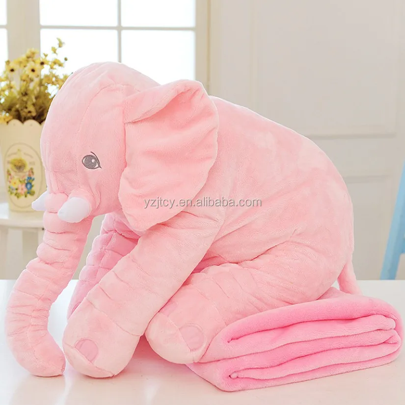 elephant pillow with blanket