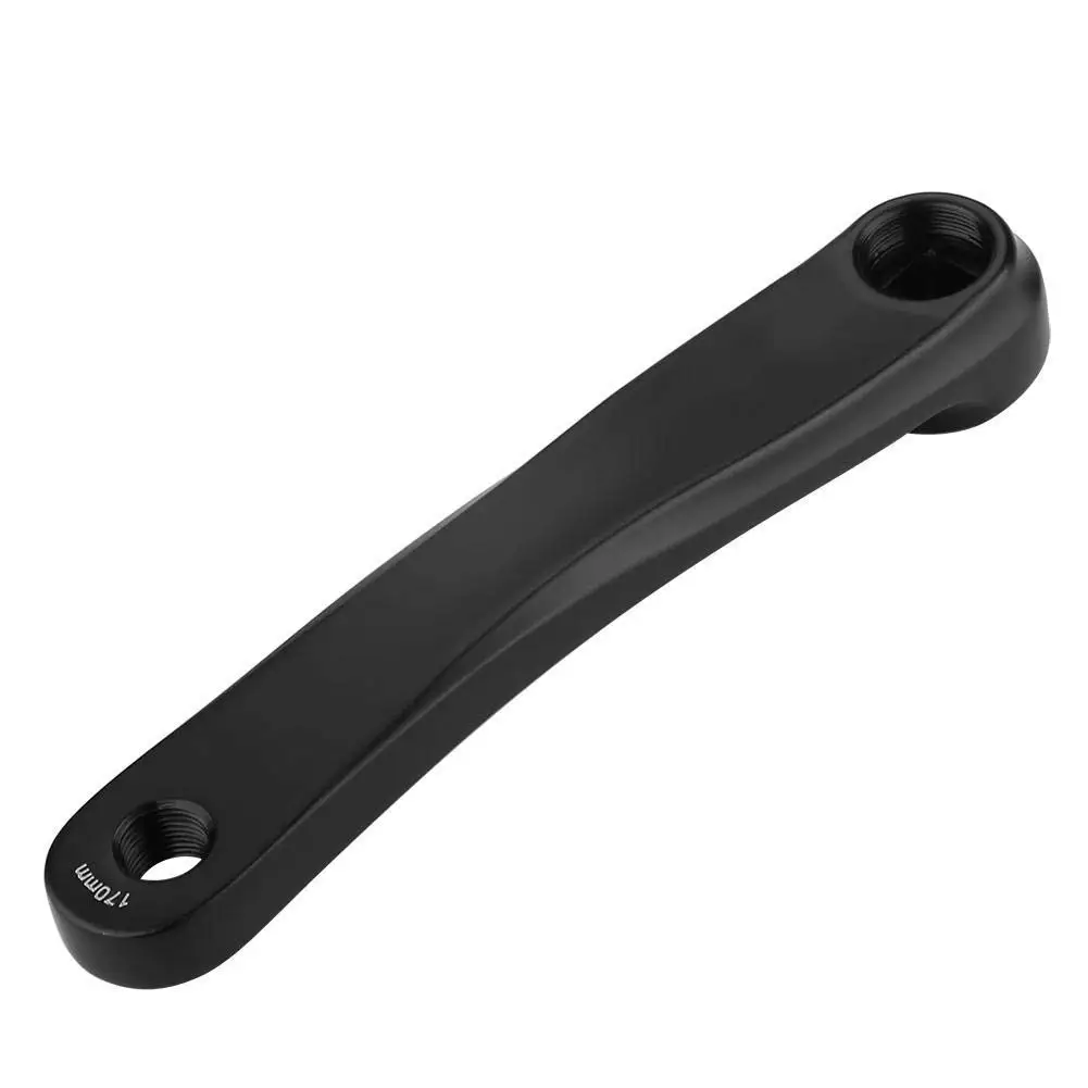 XLC Alloy Left 170mm Crank Arm Diamond Bike Bicycle Black Mountain Road Comfort