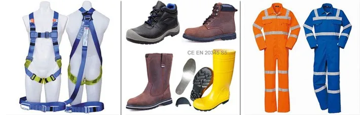 en iso 2345 safety shoes