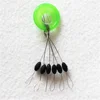 Green rubber plug fishing line fishing line resistance equipment does not damage the vertical line beans space beans