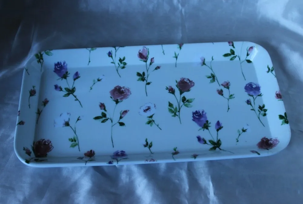 100%melamine meal tray
