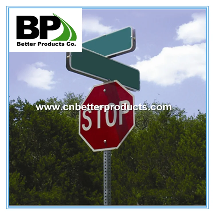 Square Breakaway Sign Posts For Traffic Signs Buy Square Sign Post