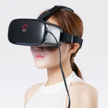 DeePoon E2 virtual reality glasses with Samsun AMOLED display 1080p full hd 75 hz IMAX compatible oculus rift DK1 DK2