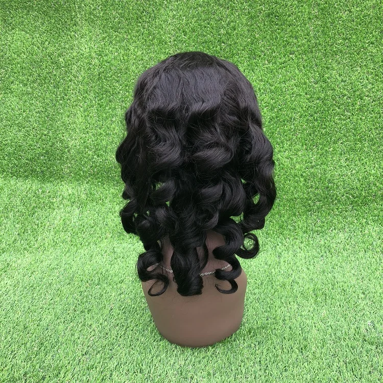 Rainbow Lady Lace Front Wig Human Hair Wigs Vendors Raw Indian Hair