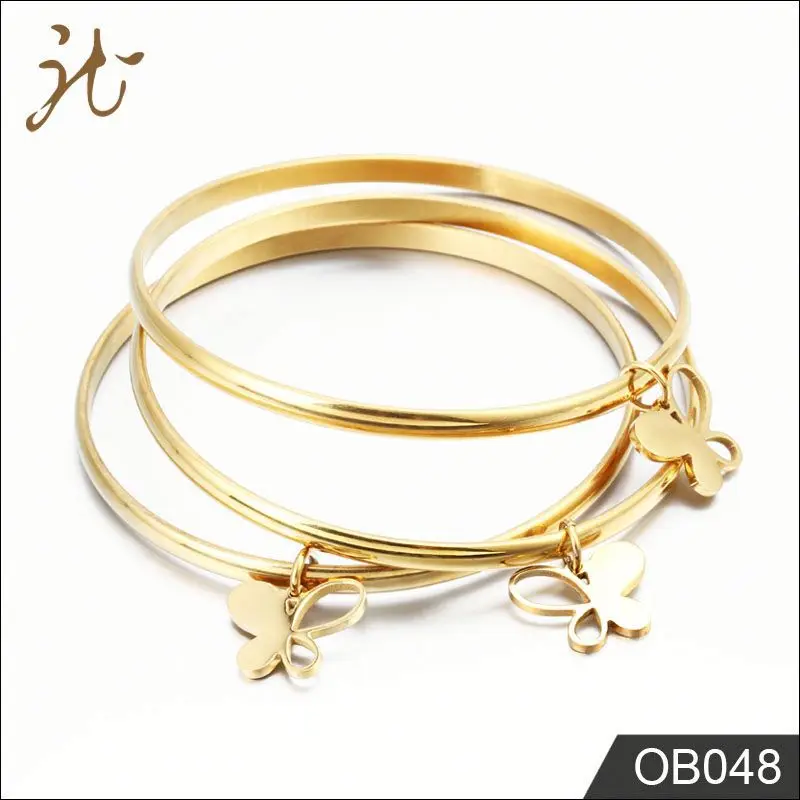Factory Supply 18k Gold Bangle Saudi Arabia Jewelry Factory Supply 18k Gold Bangle Saudi Arabia Jewelry