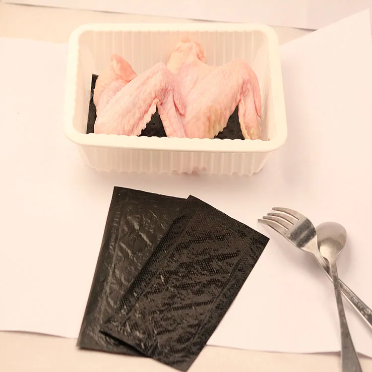 Guaranteed Quality Disposable Absorbent Meat Fish and Poultry Pad