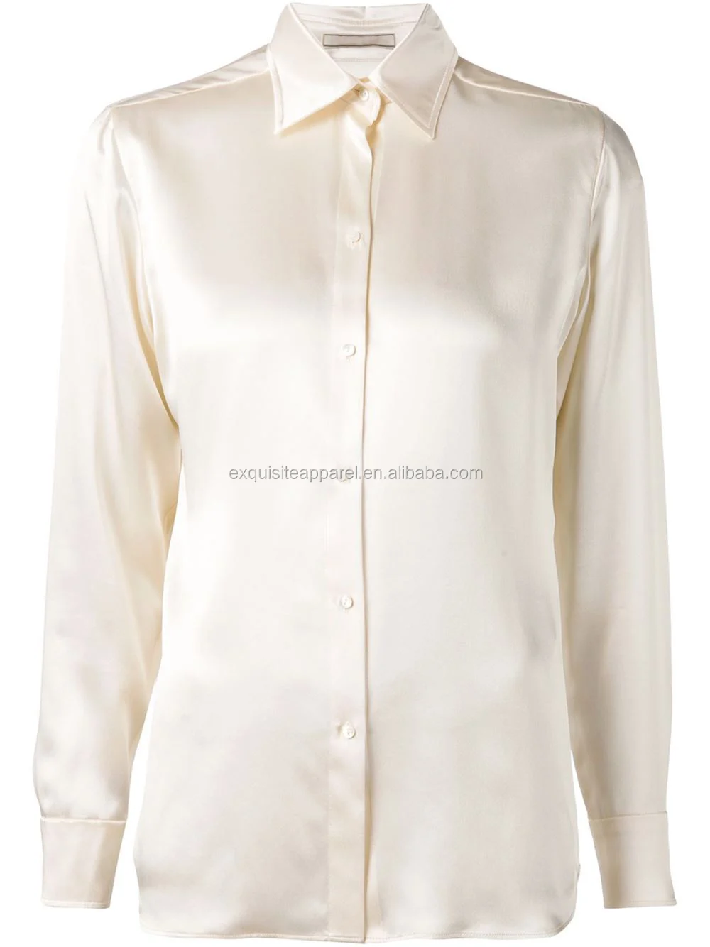 polyester formal shirts