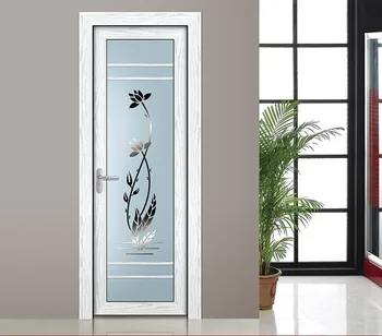 Cheap Price Single Aluminium Frame Flush Glass Room Entry Doors Buy Single Aluminium Frame Glass Flush Doors Single Room Entry Aluminium Doors Room