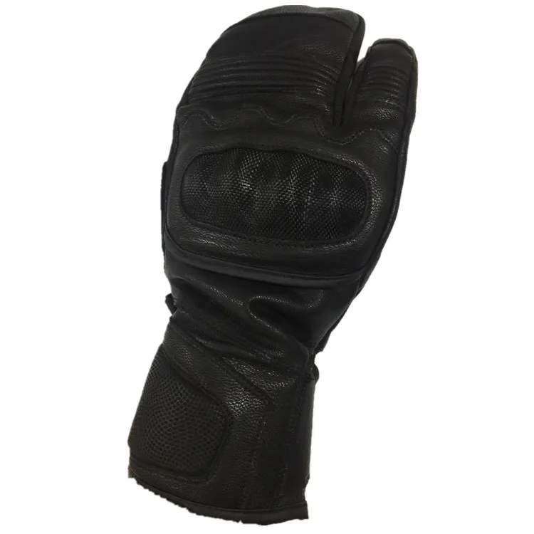 three finger ski gloves