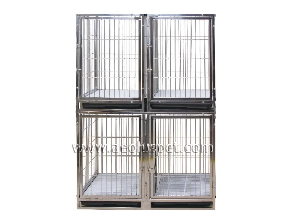 Ka503 Professional Foldable Pet Cage Modular Wire Dog Cage With